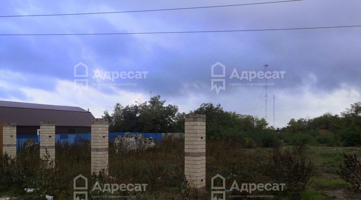 земля г Волгоград р-н Советский посёлок Верхняя Ельшанка ул Девятая фото 2