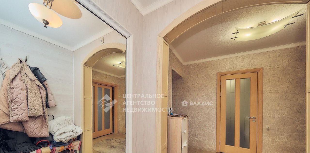 квартира г Рязань р-н Московский ул Бирюзова 26к/1 фото 6
