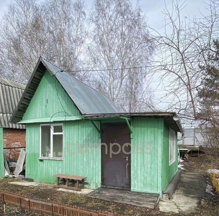 дом г Тюмень р-н Центральный снт Ягодное ул Ягодная 263 фото 1