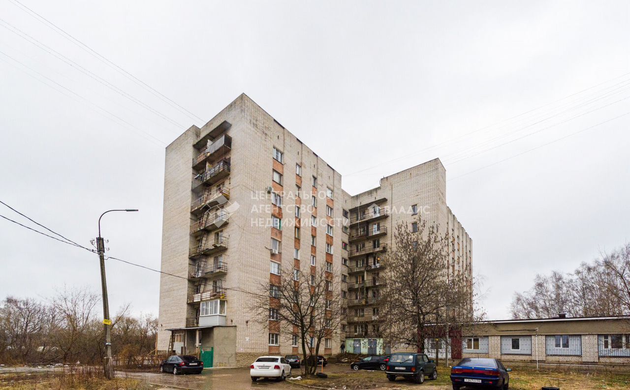 комната г Рязань р-н Железнодорожный ул Березовая 3к/1 фото 7