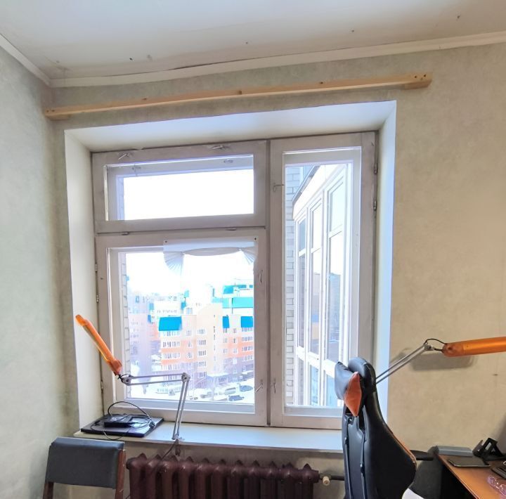 квартира г Омск р-н Кировский пр-кт Комарова 19 фото 13
