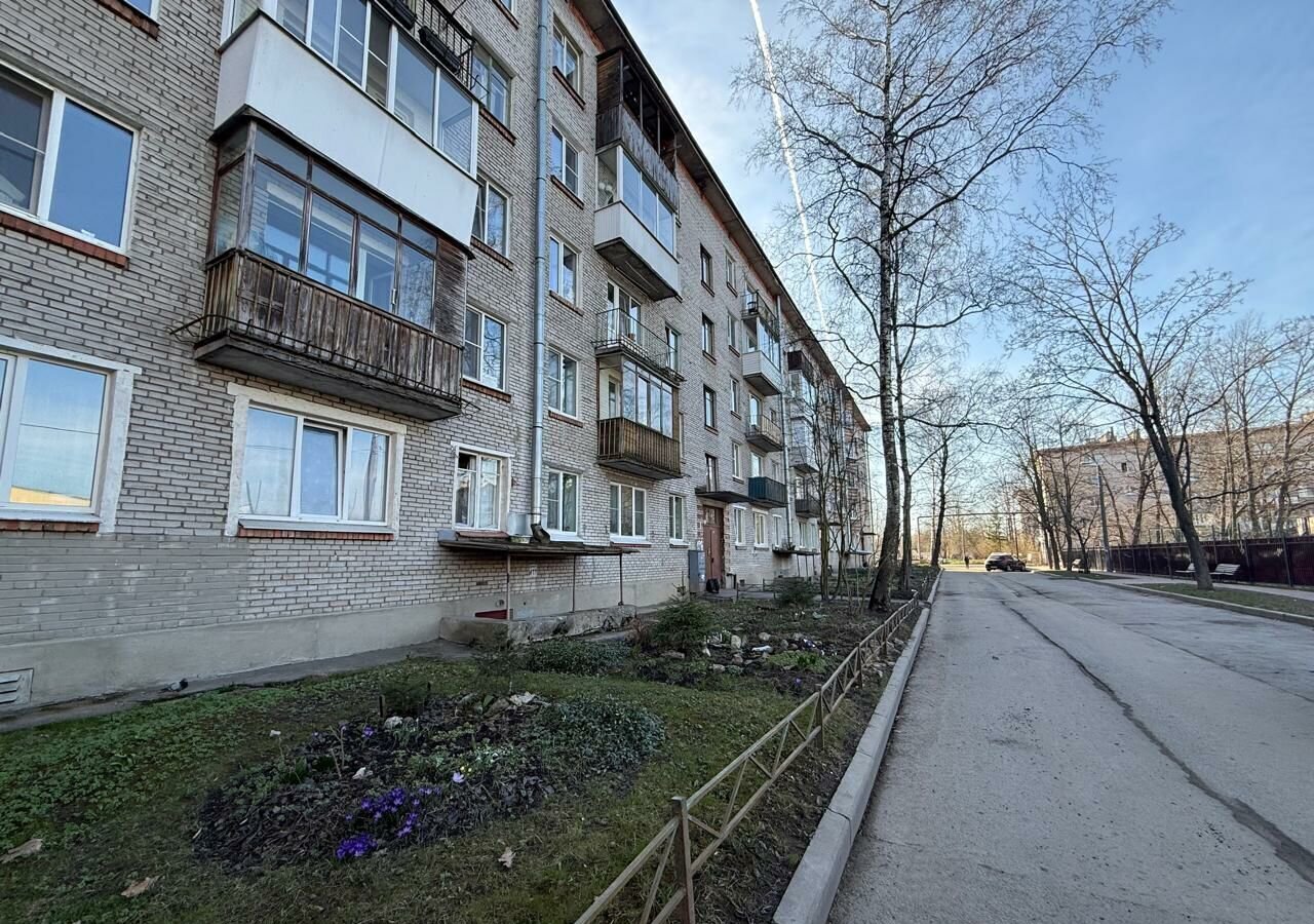 квартира г Санкт-Петербург п Стрельна ул Гоголя 9 р-н Петродворцовый фото 9