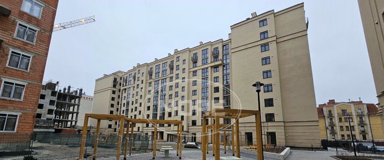 квартира г Калининград р-н Ленинградский ул Старшины Дадаева 55к/2 фото 1