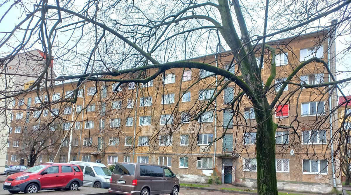 комната г Калининград р-н Московский ул Серпуховская 35 фото 12