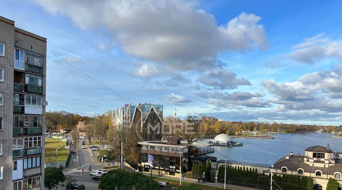 квартира г Калининград р-н Ленинградский ул Сергеева 61 фото 13
