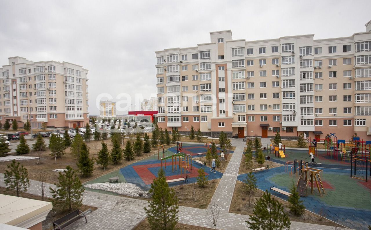 квартира г Кемерово Лесная Поляна б-р Солнечный 22 Кемеровская обл. — Кузбасс фото 19