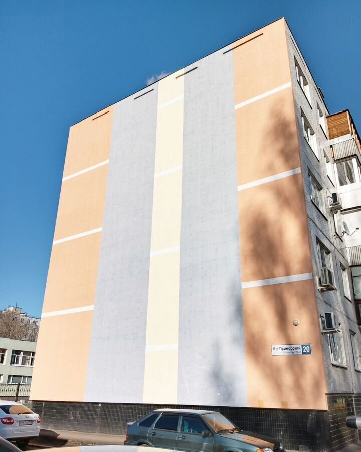 квартира г Тольятти р-н Автозаводский б-р Приморский 20 фото 1