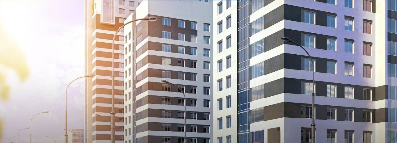 квартира г Уфа р-н Орджоникидзевский Черниковка ЖК Черника жилрайон, ВАЗ мкр фото 10