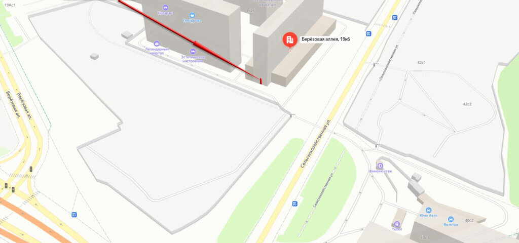 свободного назначения г Москва аллея Берёзовая 19к/6 Ботанический сад, аллея фото 9
