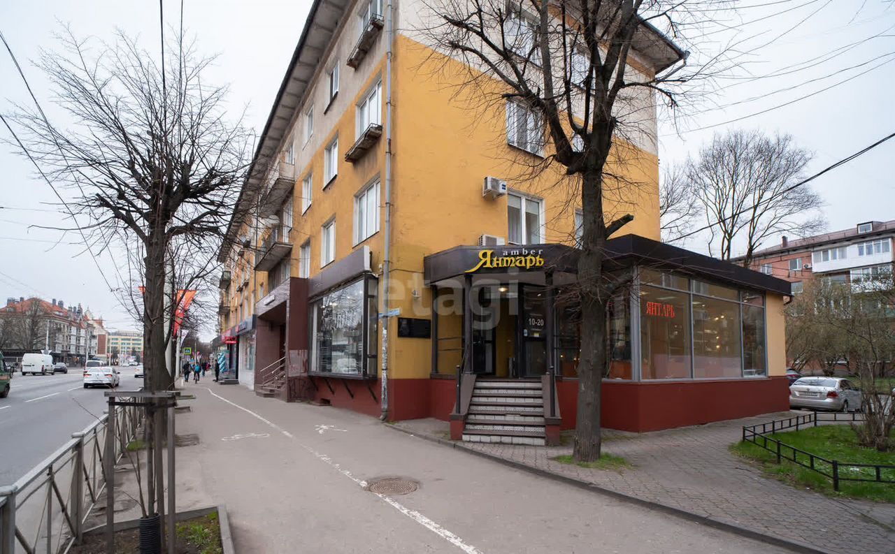квартира г Калининград р-н Ленинградский ул Генерала Соммера 2 фото 24
