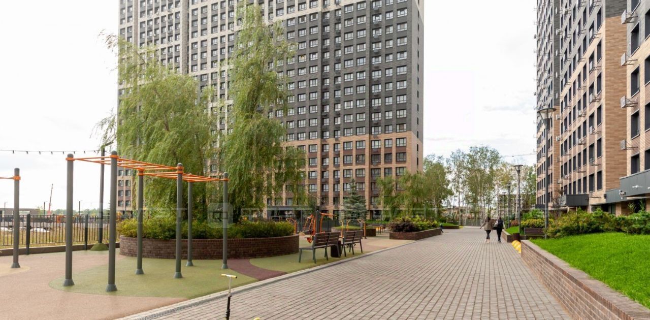 квартира г Казань р-н Приволжский ул Братьев Батталовых 20ак/2 ЖК «Палитра» Проспект Победы фото 15