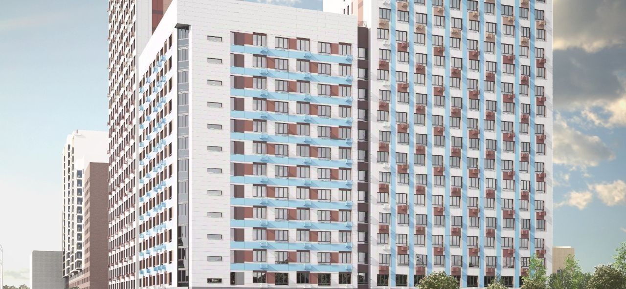 квартира г Мытищи ул Академика Каргина 26а ЖК «Отрадный» Медведково фото 6