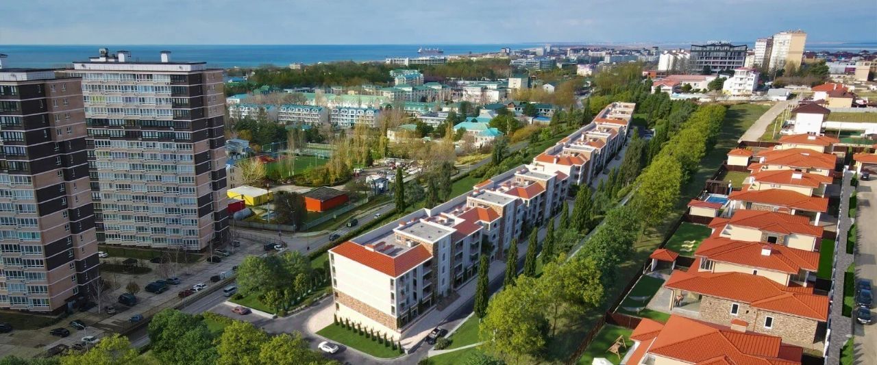 квартира р-н Анапский г Анапа Eden Family Hotel жилой комплекс фото 16