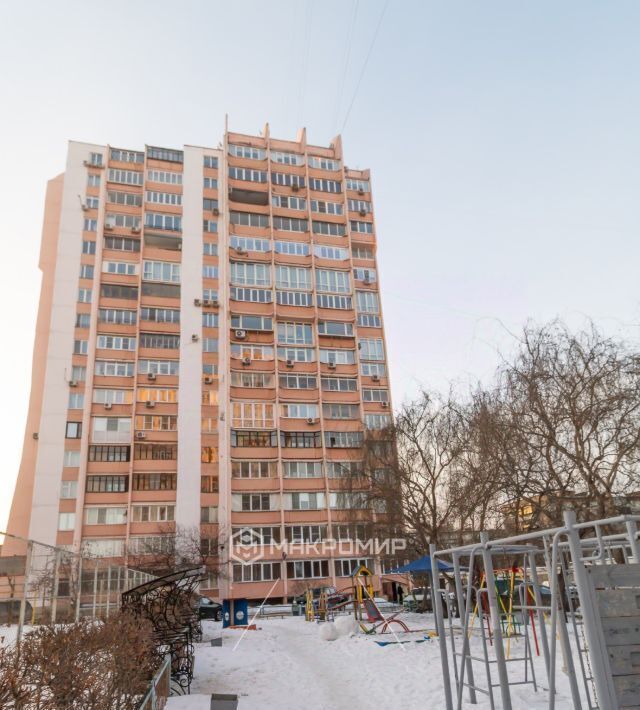 квартира г Челябинск р-н Центральный ул Энгельса 77а фото 33