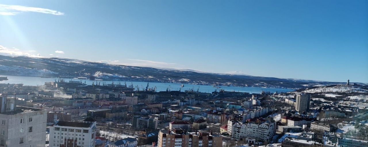 квартира г Мурманск р-н Октябрьский ул Старостина 32 фото 1