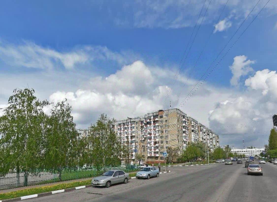 квартира г Белгород 10-й микрорайон Западный ул 60 лет Октября 1 фото 1