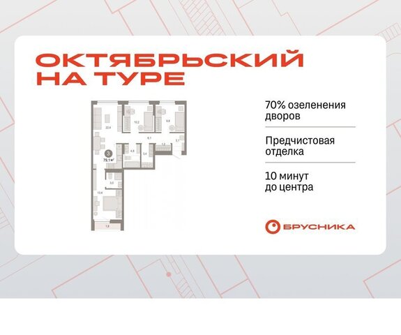 ЖК «Октябрьский на Туре» фото