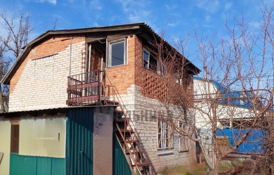 дом г Волгоград р-н Тракторозаводский Степной массив снт Дзержинец 61-й кв-л фото 1
