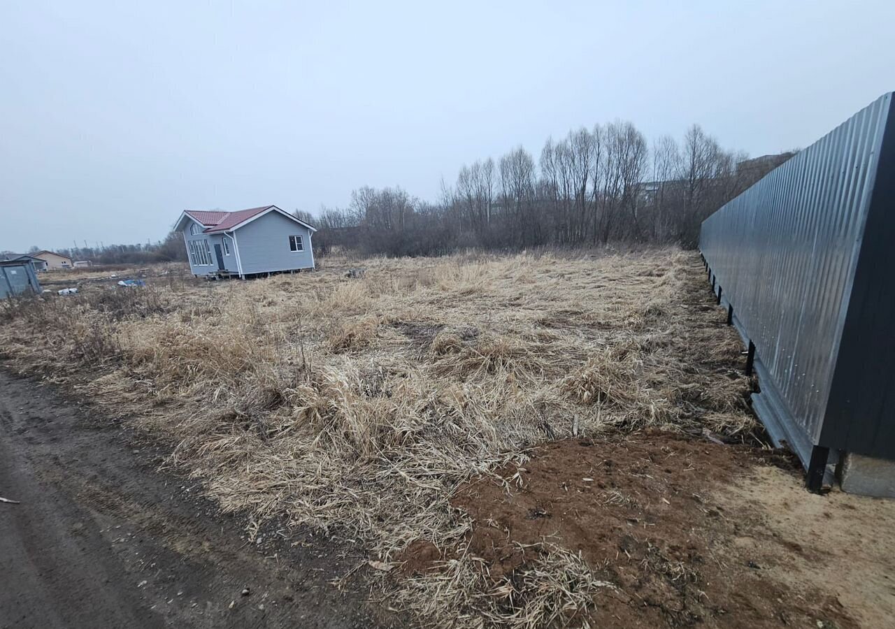 земля городской округ Воскресенск г Белоозёрский 47 км, коттеджный пос. Фаустово, 119, г. о. Воскресенск, Егорьевское шоссе фото 1