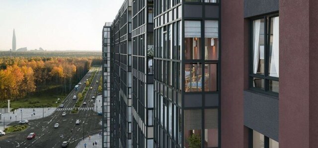 метро Комендантский Проспект пр-кт Авиаконструкторов 61 фото