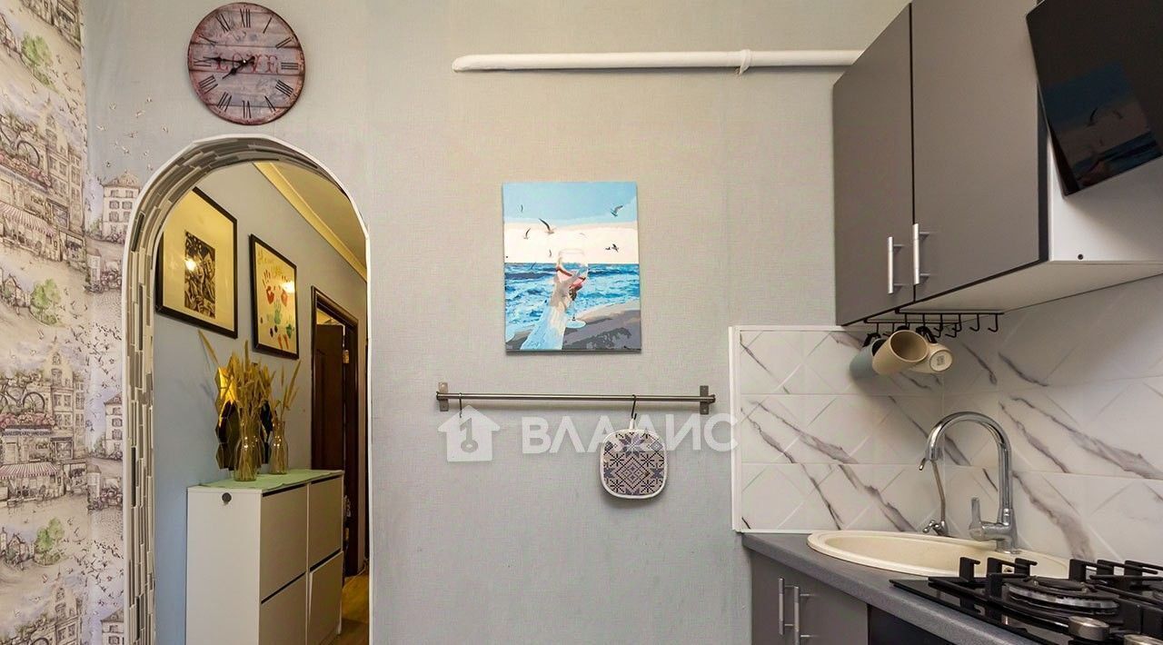 квартира г Калининград р-н Центральный ул Маршала Борзова 66 фото 3