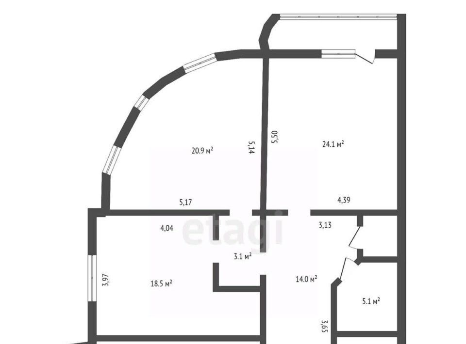 квартира г Благовещенск ул Ленина 150 фото 2