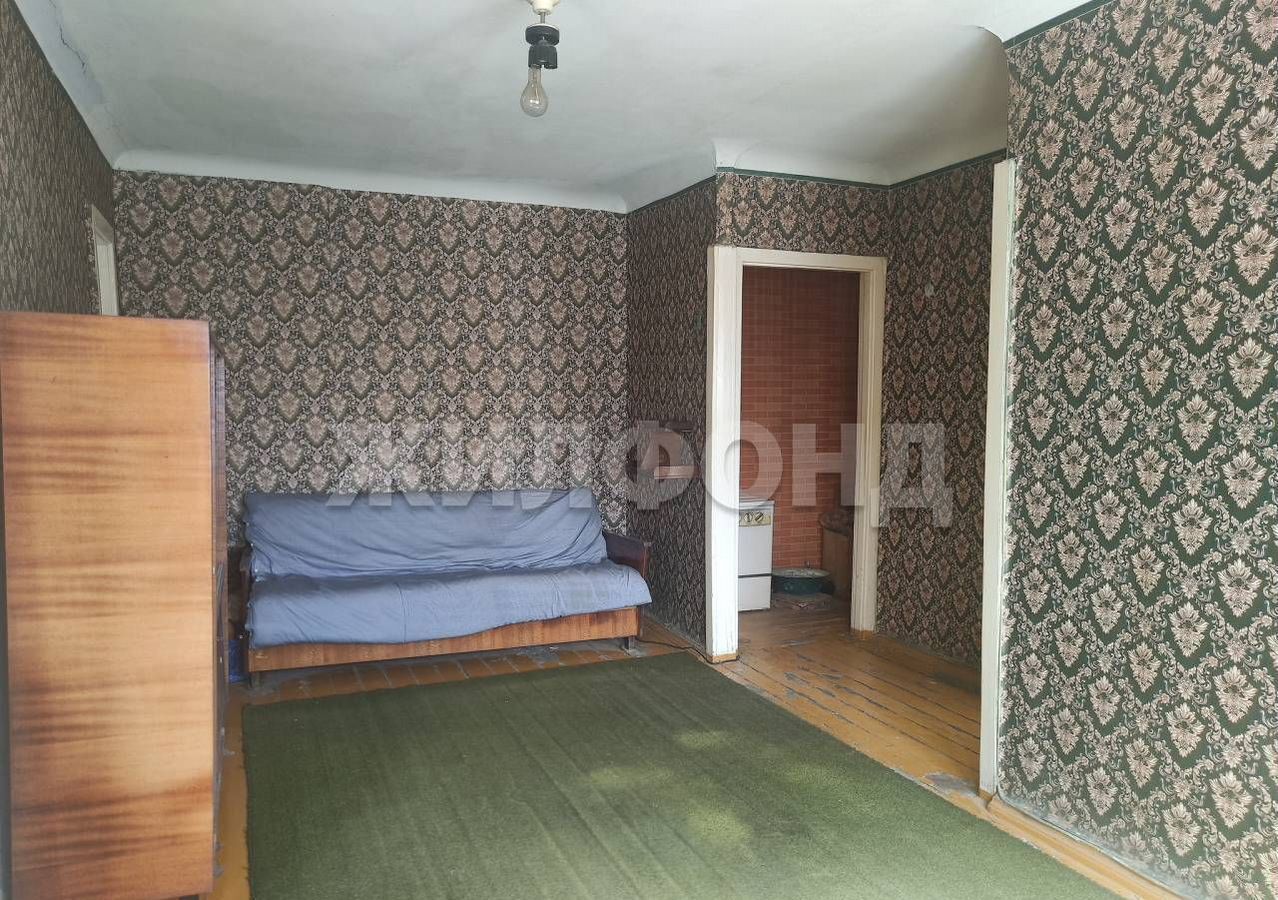 квартира г Новосибирск р-н Дзержинский Берёзовая роща ул Авиастроителей 1/3 фото 3