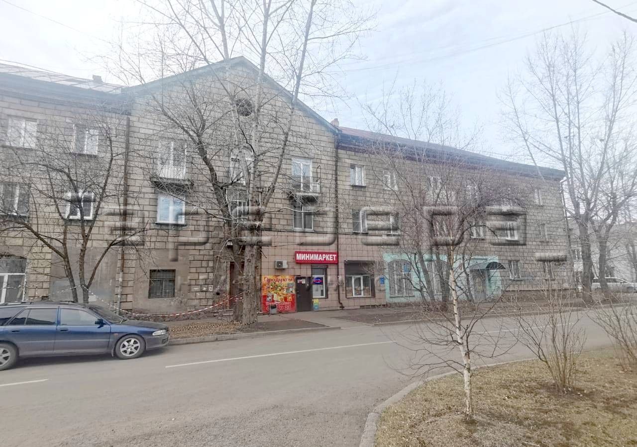 квартира г Красноярск р-н Железнодорожный ул Калинина 5б фото 1