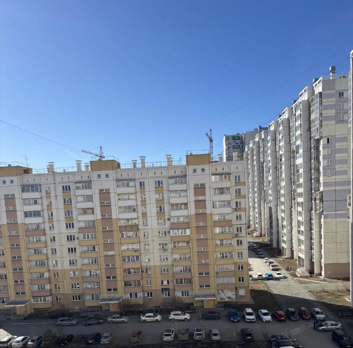 квартира г Челябинск р-н Калининский ул Братьев Кашириных 109 жилой район «Академ Riverside» фото 15