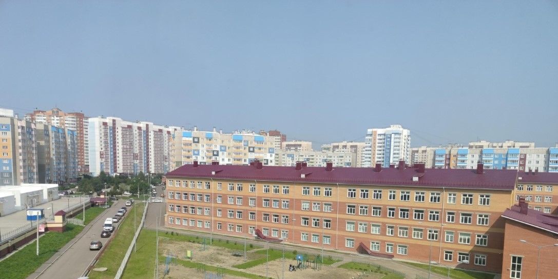 квартира г Красноярск р-н Центральный Покровский микрорайон ул Мужества 14 фото 13