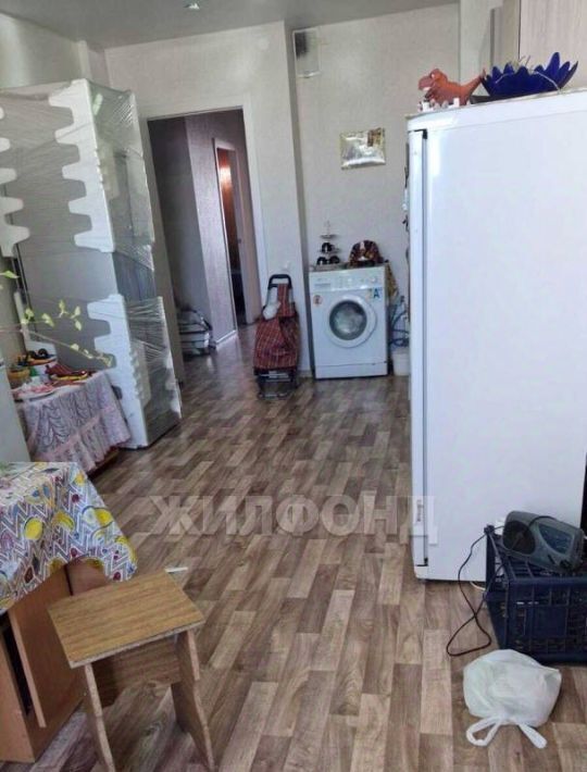 квартира г Новосибирск ул Ивана Севастьянова 9 Площадь Маркса фото 6