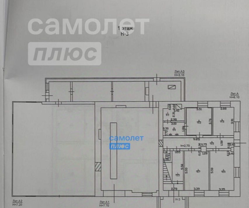 свободного назначения г Бийск ул Ивана Тургенева 1/1 фото 4