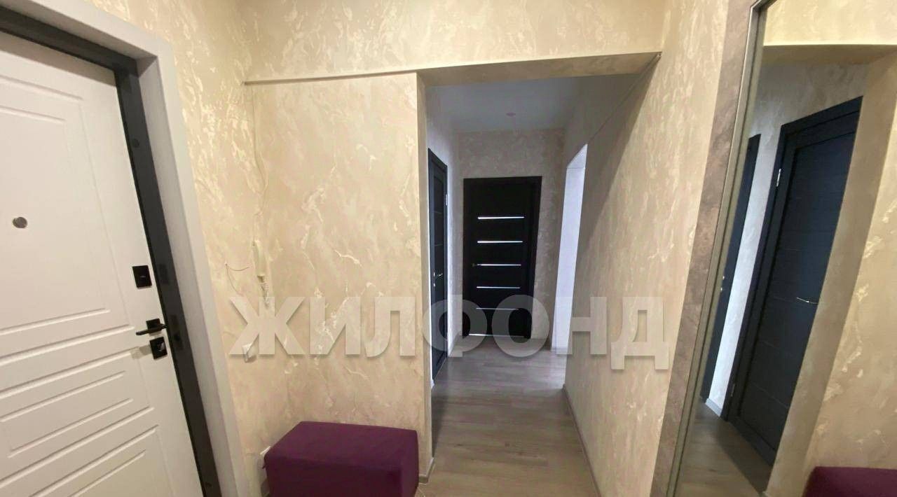 квартира г Барнаул р-н Индустриальный тракт Павловский 172 фото 10