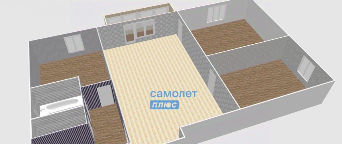 квартира г Бийск ул Льнокомбинат 15е фото 20