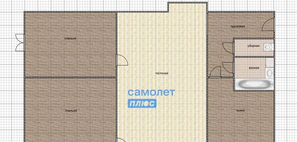 квартира г Бийск ул Льнокомбинат 15е фото 19