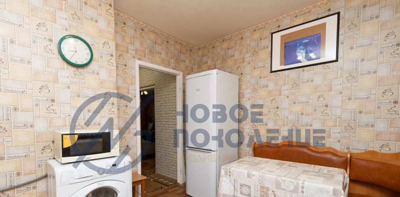 квартира г Омск р-н Октябрьский пр-кт Космический 16ак/1 фото 9