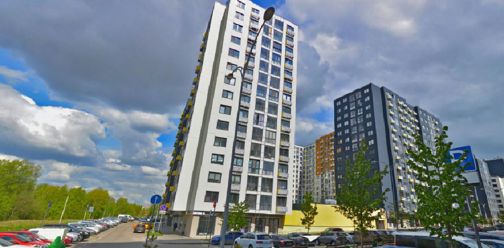 квартира г Москва метро Новохохловская ул Василия Ощепкова 1 обл Московская фото 1