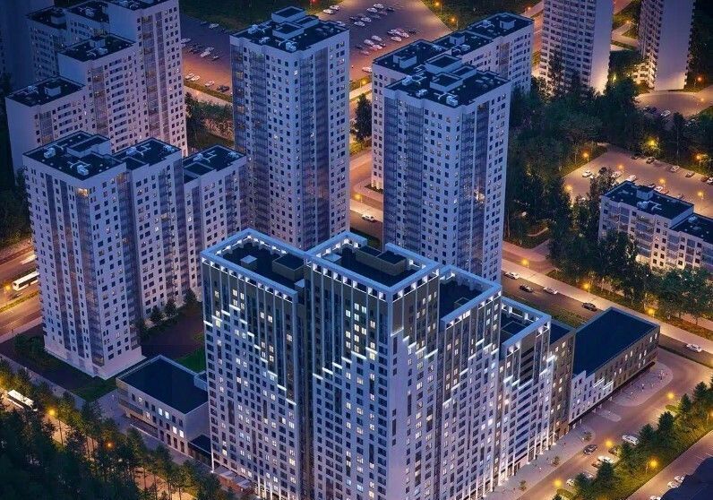 квартира г Екатеринбург Геологическая ул Очеретина 1 фото 1