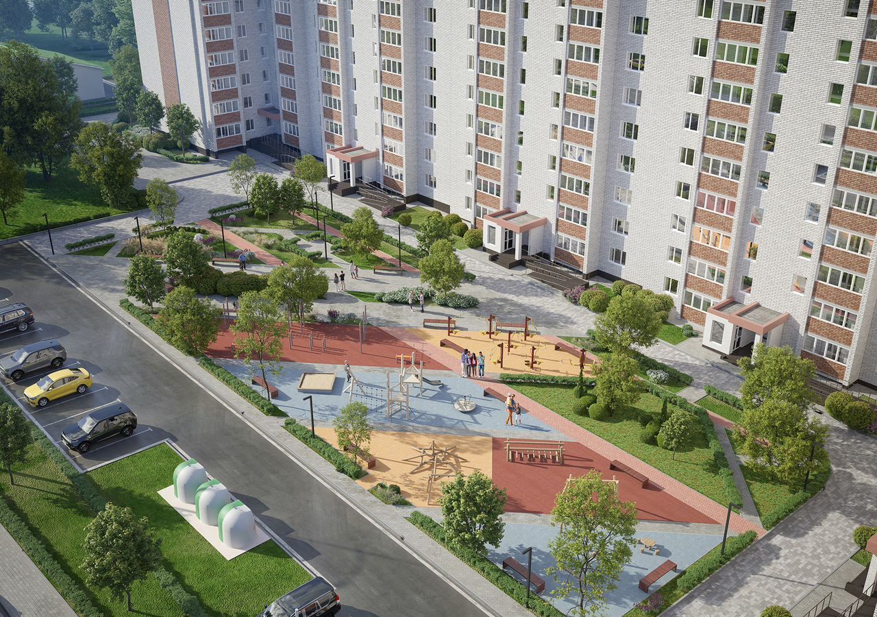 квартира г Смоленск п Одинцово р-н Ленинский д. 5, блок-секц. 1, 2, 3 фото 6