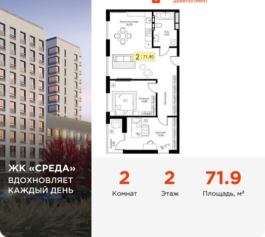 ЖК «СреДА» фото