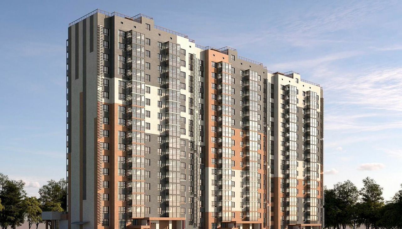 квартира г Новороссийск р-н Южный ул Имени Владимира Бута ЖК «Город у моря» з/у 15 фото 1