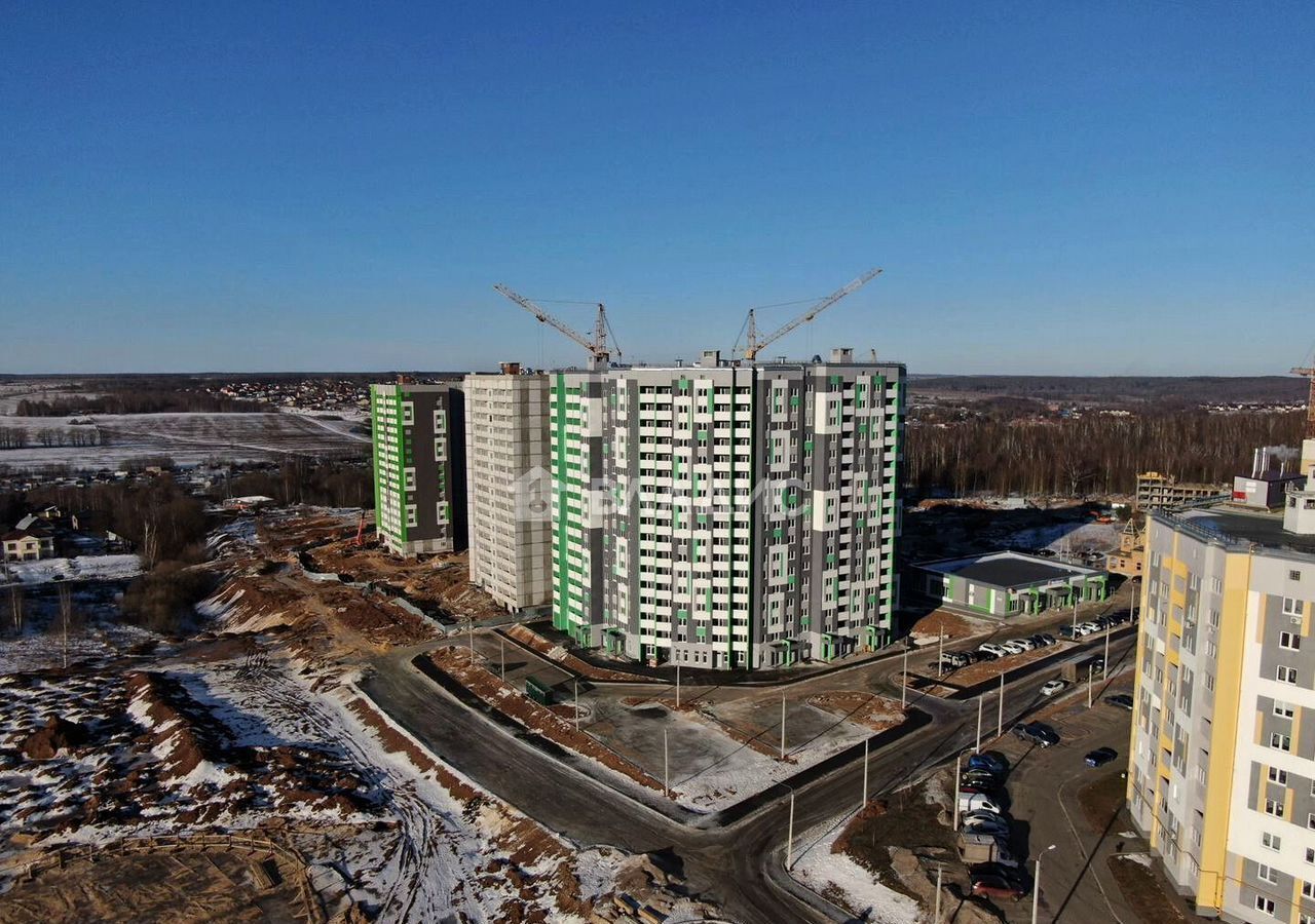 квартира г Владимир р-н Октябрьский ул Смоленская 3 ЖК «Смоленская 3» фото 3