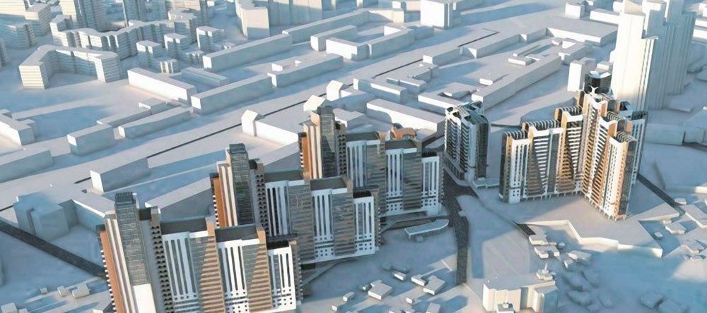 квартира г Воронеж р-н Ленинский ЖК «Европейский» фото 14