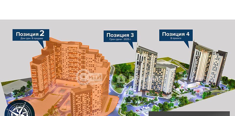 квартира г Воронеж р-н Ленинский ЖК «Европейский» фото 6
