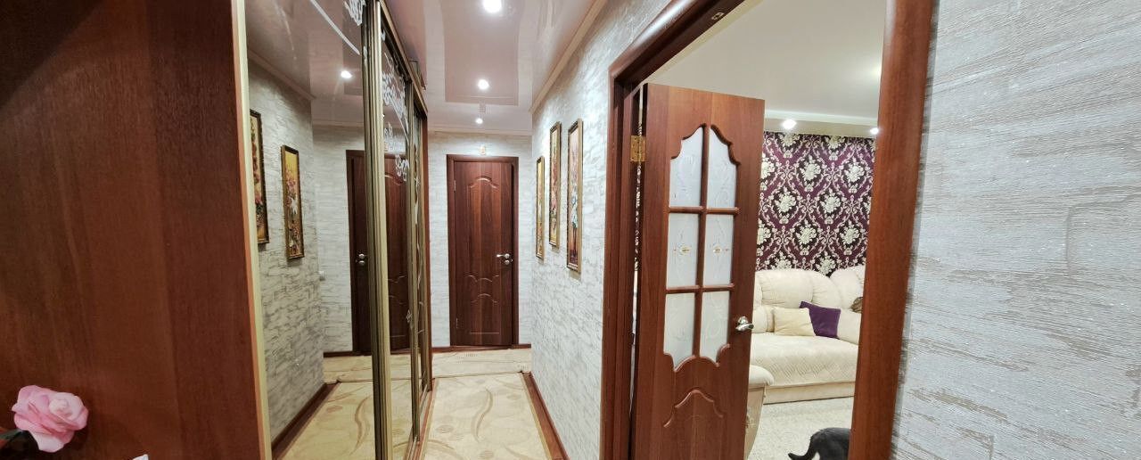 квартира г Пенза Пенза-4 пр-кт Строителей 48 р-н Октябрьский фото 6