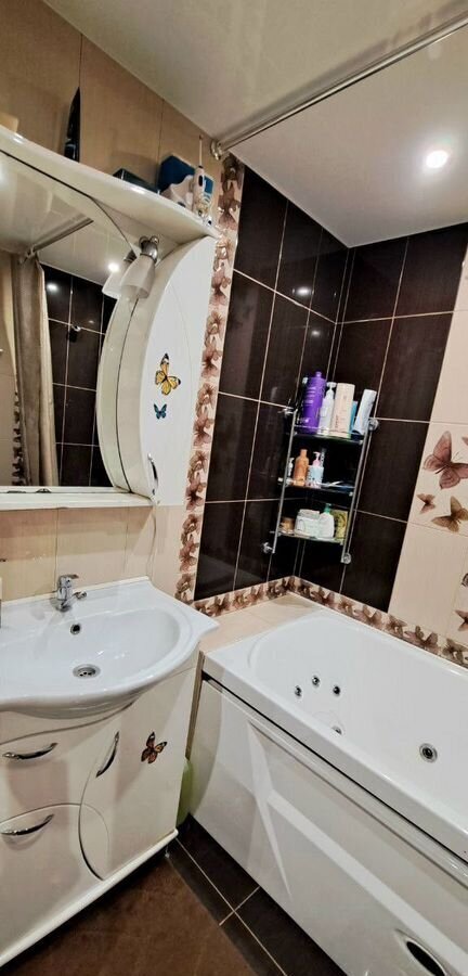 квартира г Пенза Пенза-4 пр-кт Строителей 48 р-н Октябрьский фото 23