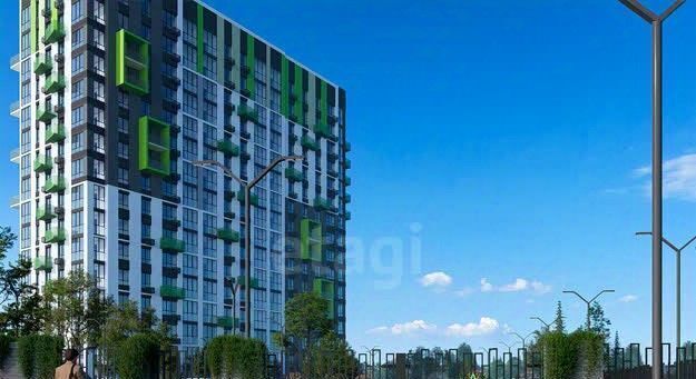 квартира г Калуга р-н Октябрьский ул Новая 47/3 фото 2