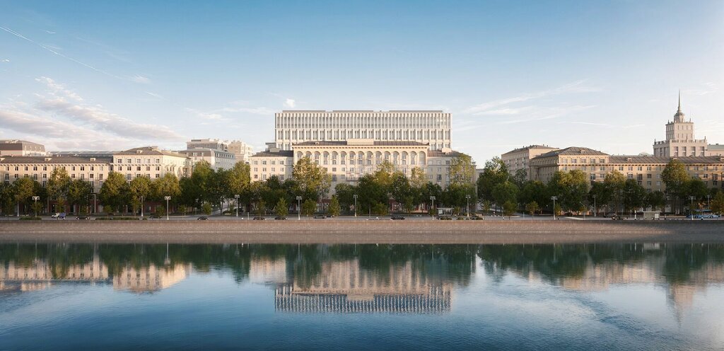 квартира г Москва метро Фрунзенская ЦАО Хамовники клубный город-парк Фрунзенская набережная 465-й квартал, жилой комплекс Фрунзенская Набережная фото 3