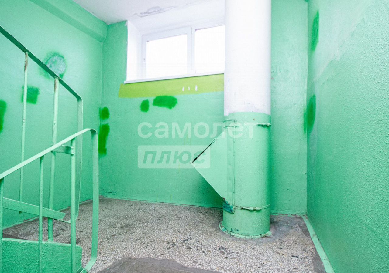 квартира г Ульяновск р-н Железнодорожный ул Профсоюзная 40 фото 16