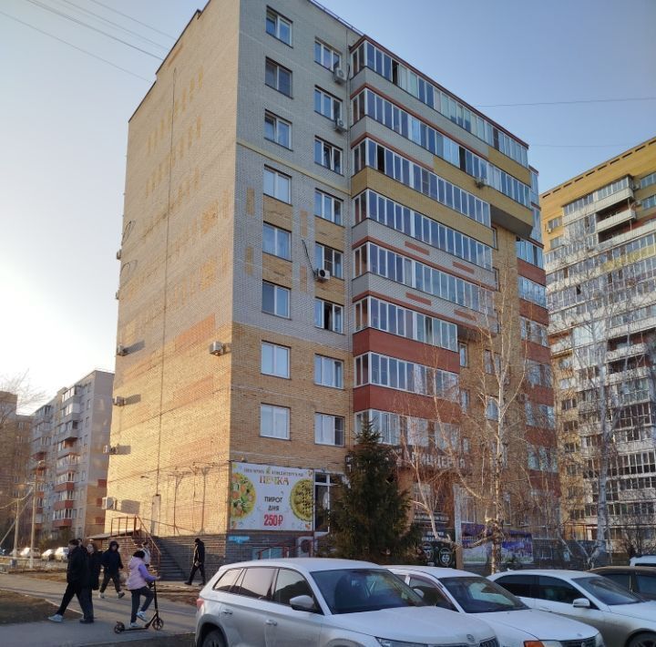 квартира г Омск р-н Кировский ул Звездная 6 фото 42